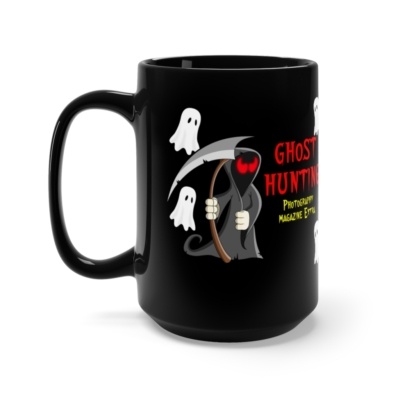 Ghost Hunting mug, Photography Magazine Extra