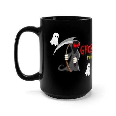 Ghost Hunting mug, Photography Magazine Extra