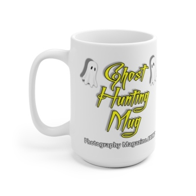 15 Ounce Ghost Hunting Mug