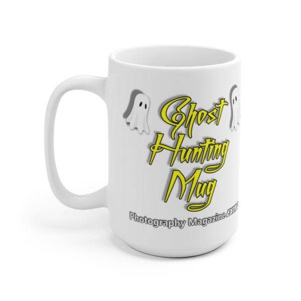 15 Ounce Ghost Hunting Mug