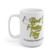 15 Ounce Ghost Hunting Mug