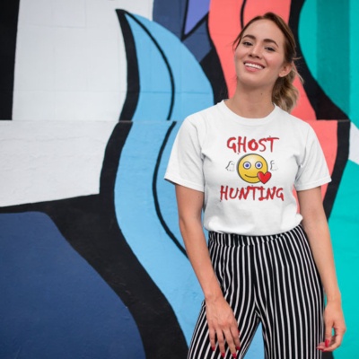 Ghost Hunting T-shirts and Sweatshirts, Photography Magazine Extra