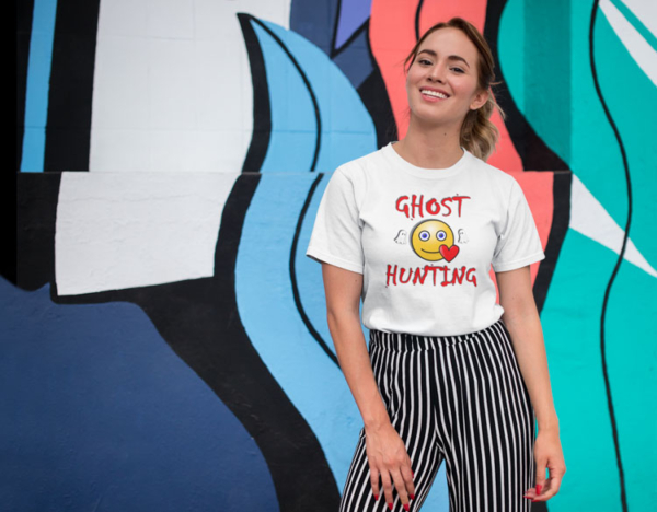 Ghost Hunting T-shirts and Sweatshirts, Photography Magazine Extra