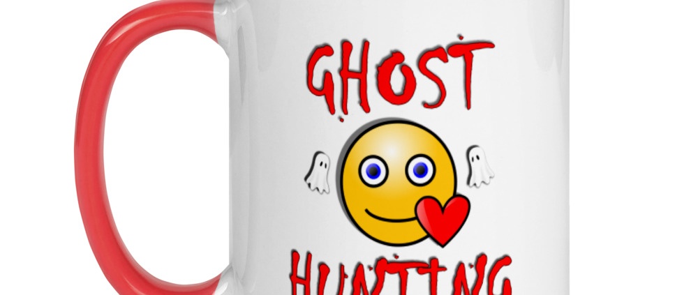 Ghost Hunting Mug - I Love Ghost Hunting