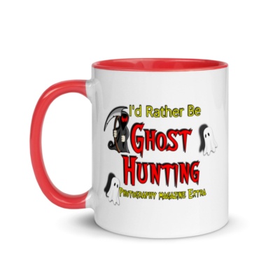 Ghost Hunting Mug - I'd Rather Be Ghost Hunting