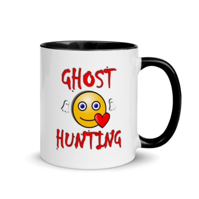 Ghost Hunting Mug - I Love Ghost Hunting
