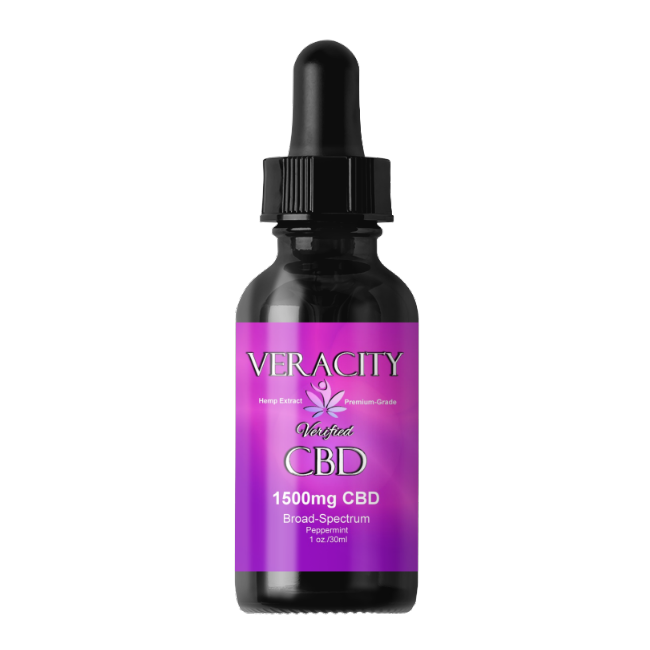 veracity1500mg MINT CBD